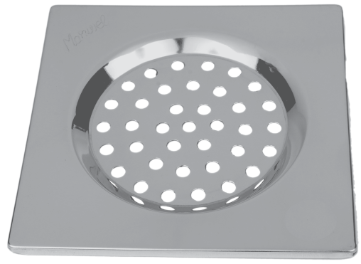 6" x 6" Square Premium Gold Trap