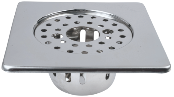 5" x 5" Square Lock Hole Trap