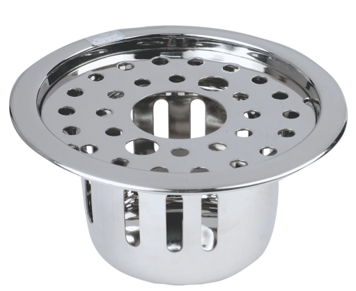 5" Round Lock Hole Trap