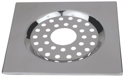 6" x 6" Square Premium Gold Hole Trap