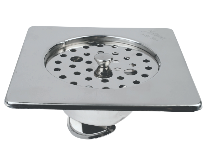 6" x 6" Cockroach Trap Square Oder Stopper Bowl (Copy)