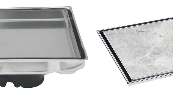 Shower Tile Drainer (5" x 5")