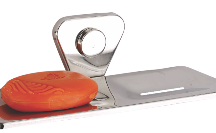 Topaz Double Soap Dish