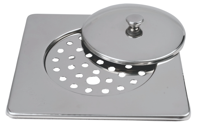 6" x 6" Three Pcs Heavy Jali