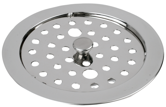 5" Round Biding 2 Pcs. Jali