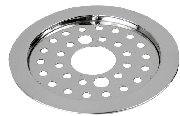 5" Round Biding 2 Pcs.Hole Jali