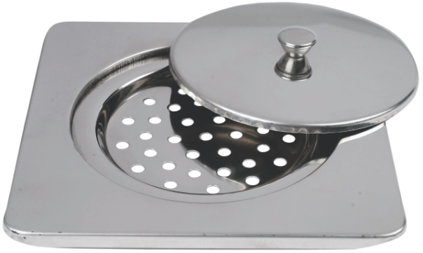 6" x 6" Three Pcs Gutter Jali