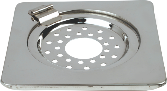 5" x 5" Hole Square Jali (With Hinges)