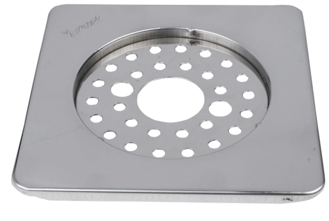 6" x 6" Heavy Hole Lock Gutter Jali