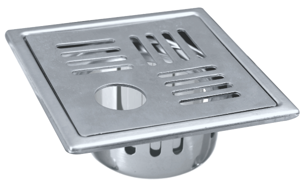 6" x 6" Cockroach Square Trap Hole