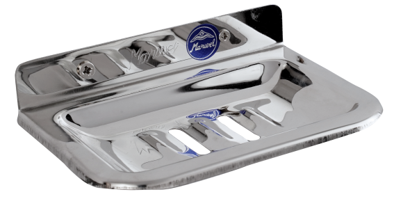 Square Single Soap Dish Design Regd.