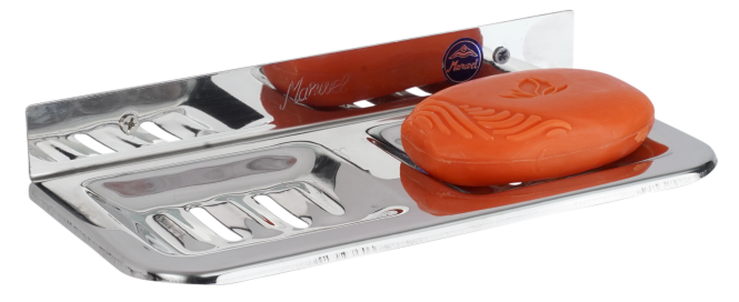 Double Square Soap Dish Design Regd.