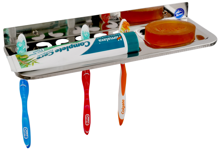 Three In One Soap Dish Design Regd.