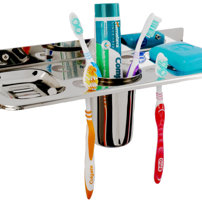 Four In One Soap Dish Design Regd.