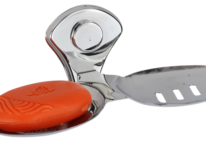 Platinum Double Soap Dish Design Regd.