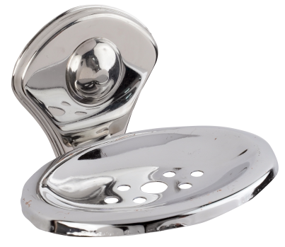 Platinum Oval Soap Dish