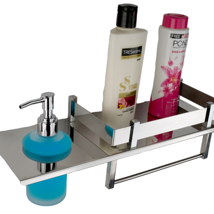 3 in 1 Glass Shampoo Dispenser