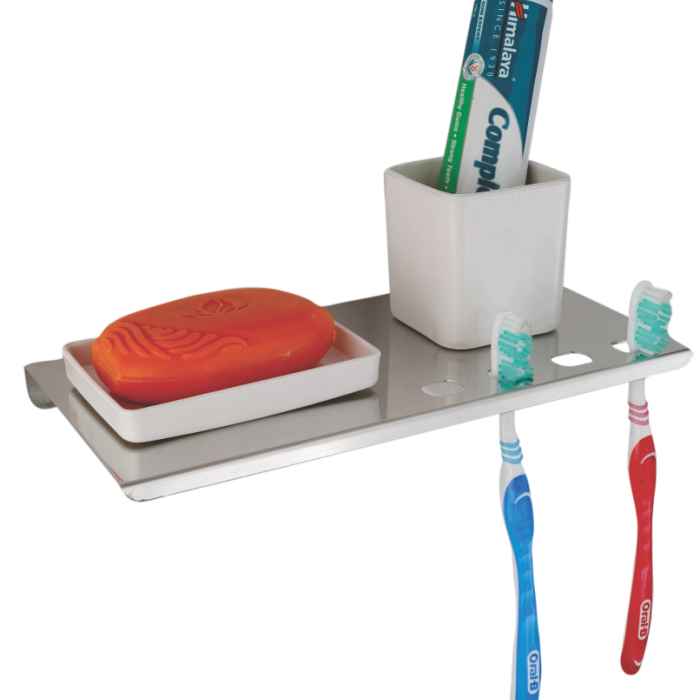 Soap Dish Brush Stand