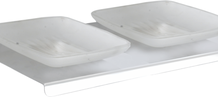 Double Soap Dish