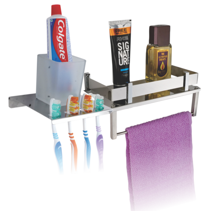 3 in 1 Glass Brush Stand