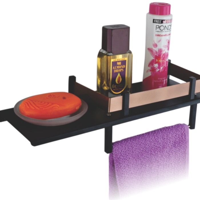 3 In 1 Glass Soap Dish