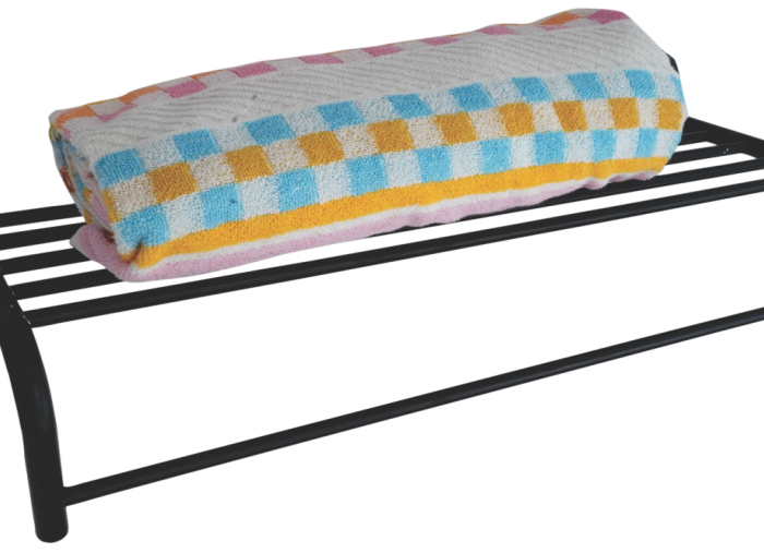 Titanium Towel Rack 2"Ft