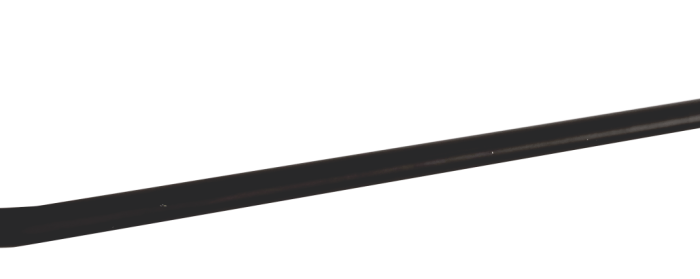 "C" Bend Towel Rod 2"Ft