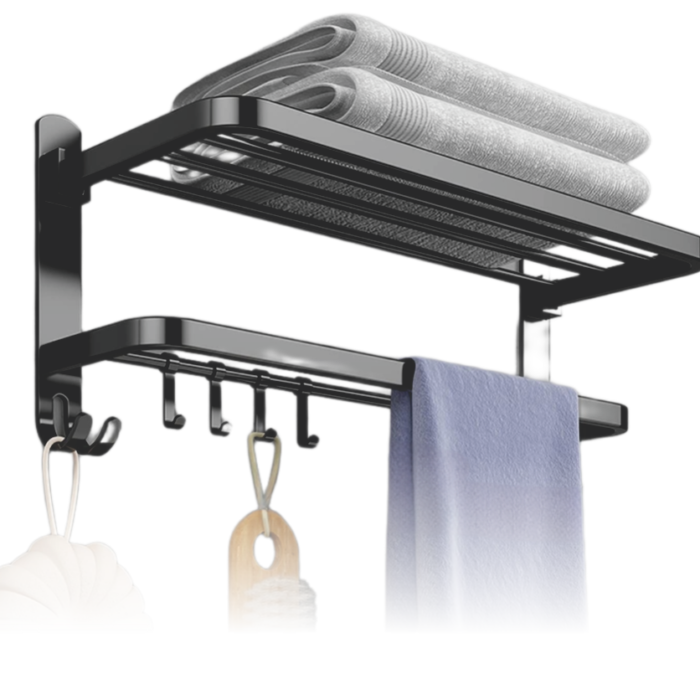 Double Corosa Towel Rack 2"Ft