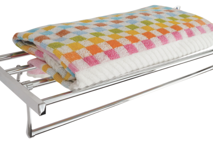 Marshal Towel Rack 2"Ft (Chrome)