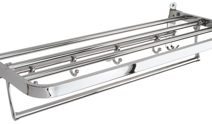 Corosa Towel Rack 2"Ft (Chrome)