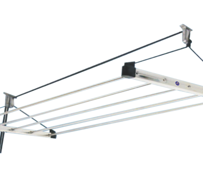 S.S. Clothes Drying Ceiling Rack 3'Ft