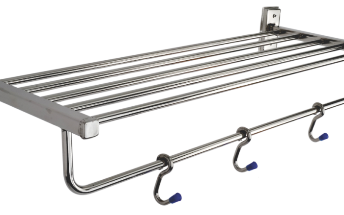 Ivana Square Towel rack 2'Ft