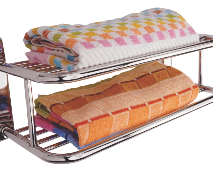 Royal Double Towel Rack 2'Ft