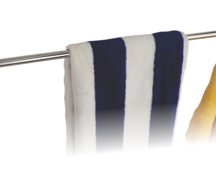 Rainbow Hook Towel Rod 2'Ft