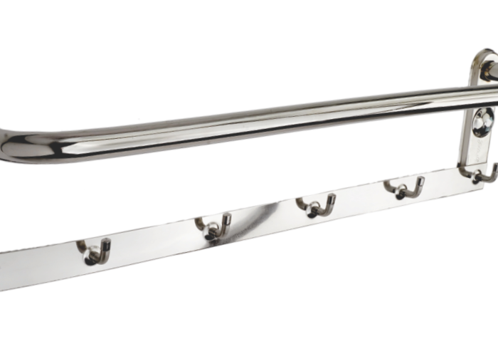 Zolo Hook Towel Rod 2'Ft