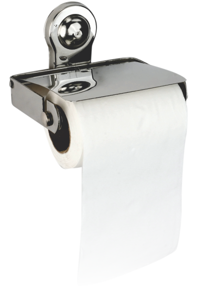 Paper Holder With Paper + Cutter