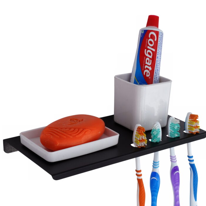 Soap Dish & Brush Stand