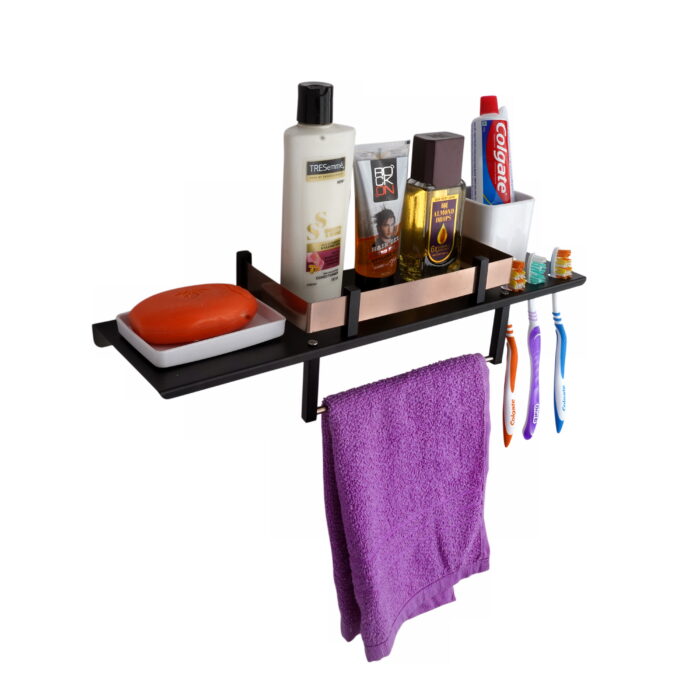 Audi 4 in 1 Soap Dish & Brush Stand